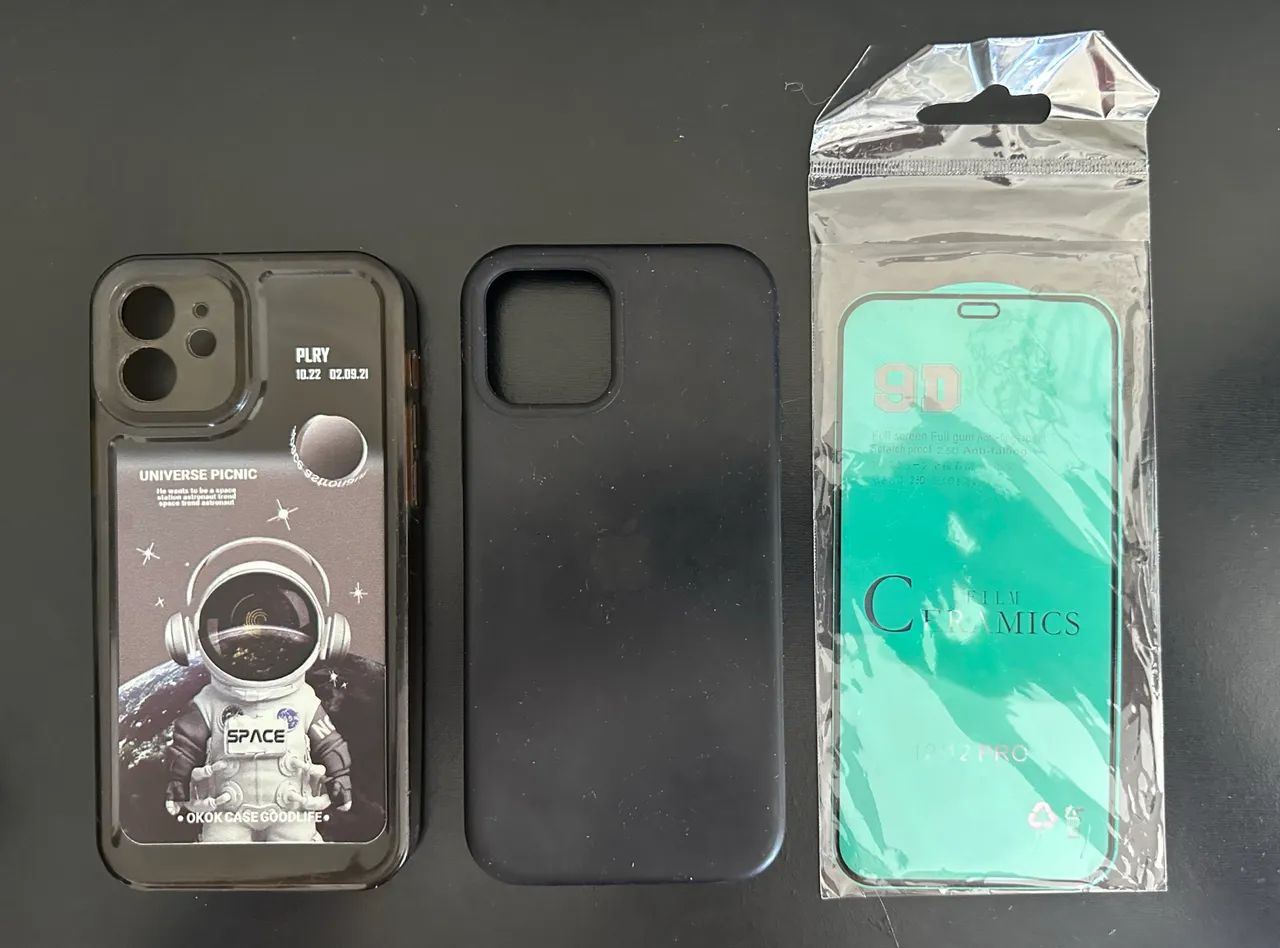 Kit completo Original iPhone 12 128Gb Preto - Foto 2