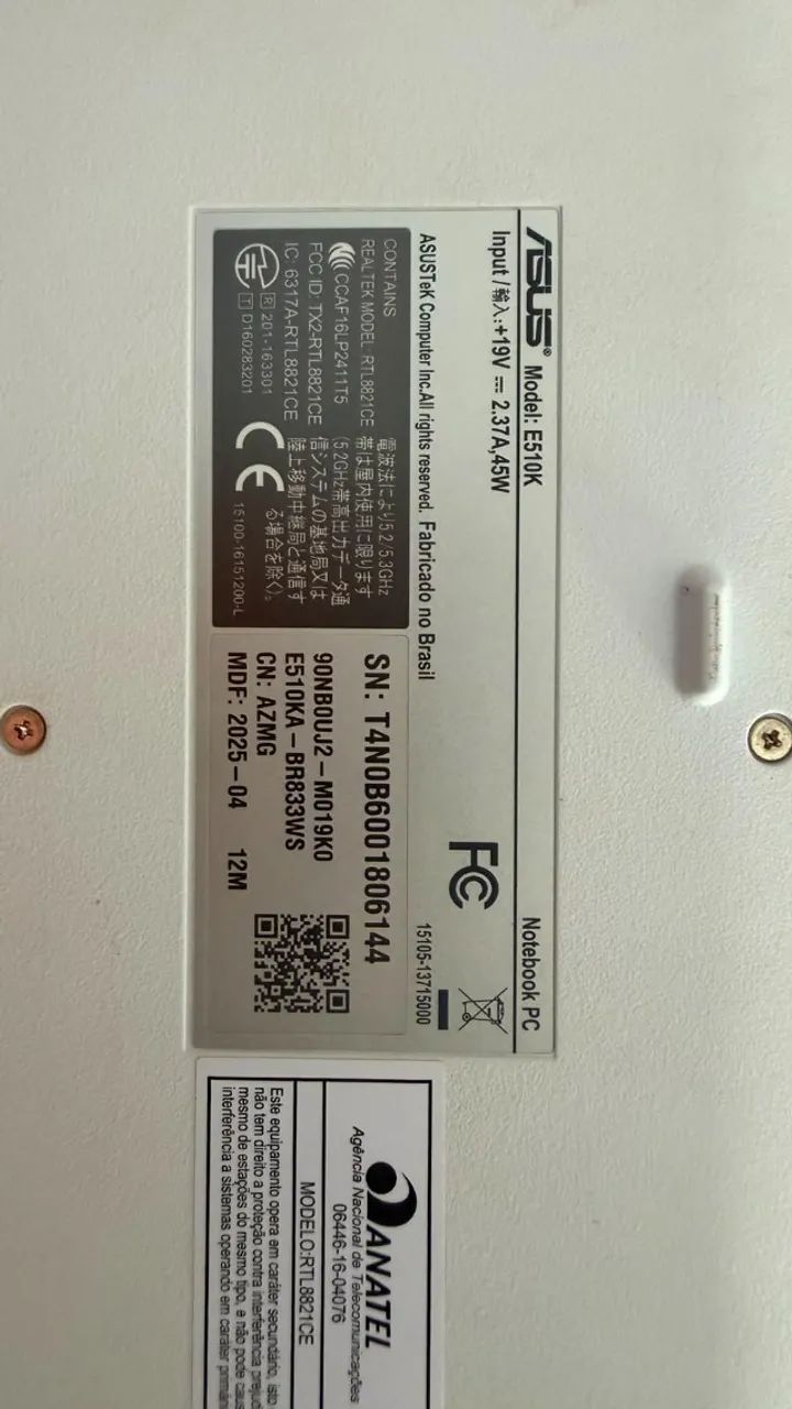 Notebook ASUS VivoBook E510KA - Muito Conservado - Foto 4