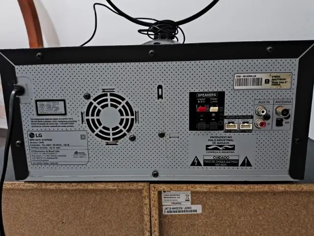 Mini System Som LG CK56 620w - Foto 3