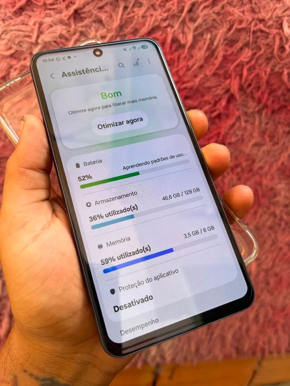 S21 FE 5G 128GB - Foto 5