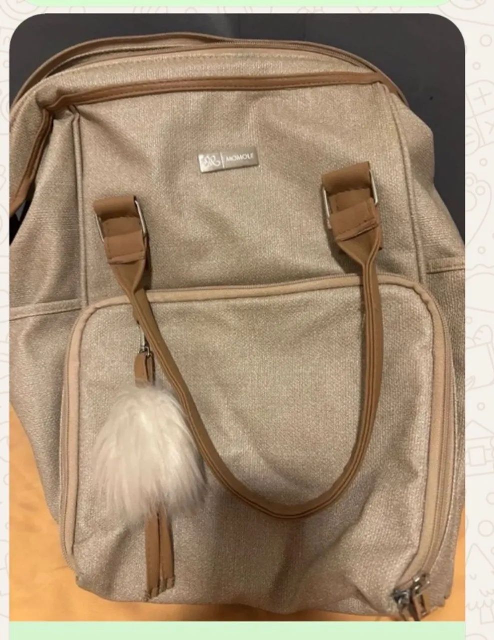 Mochila maternidade