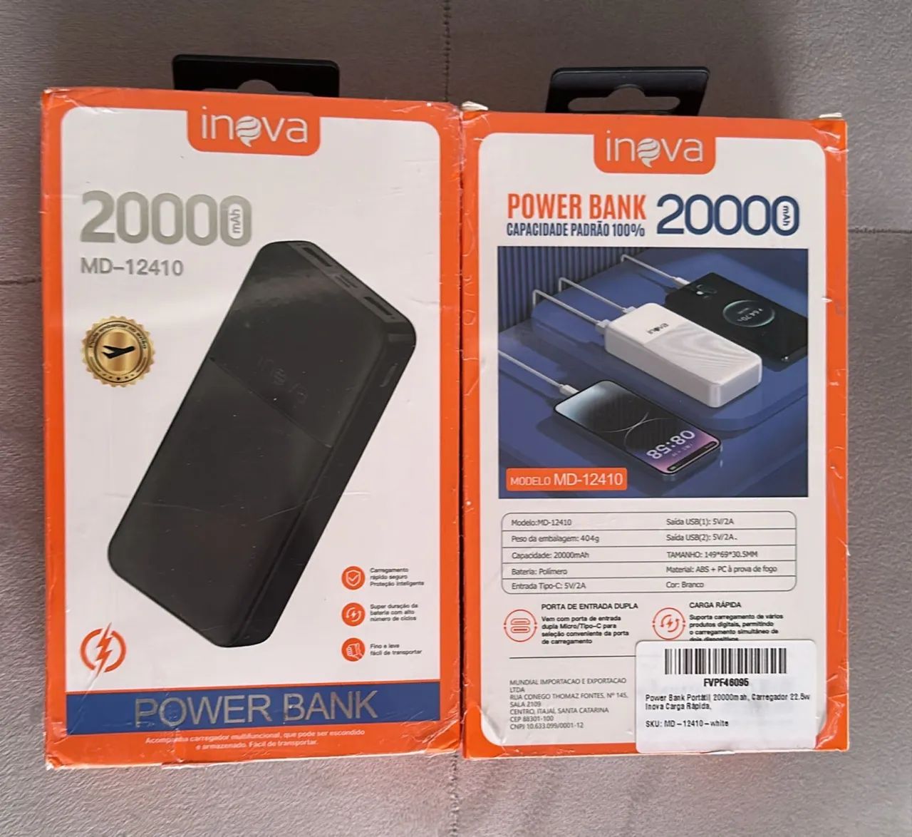 Power Bank 20000  - Foto 4