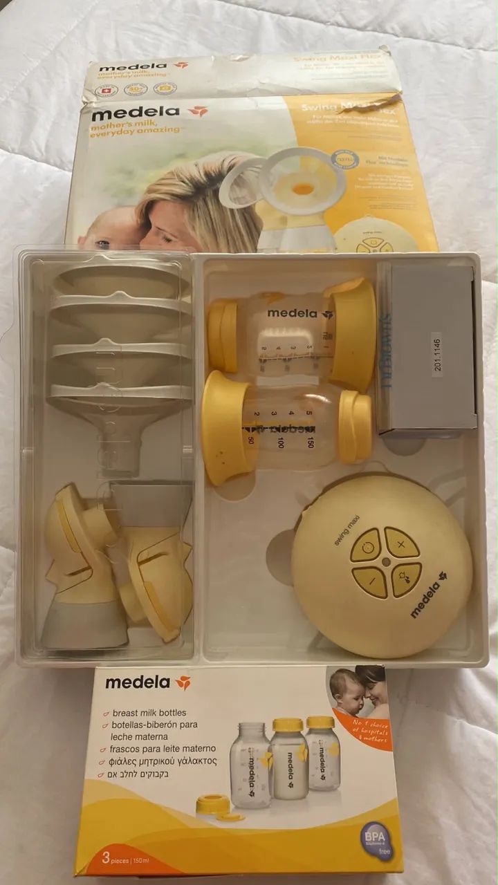 Bomba de tirar leite Medela