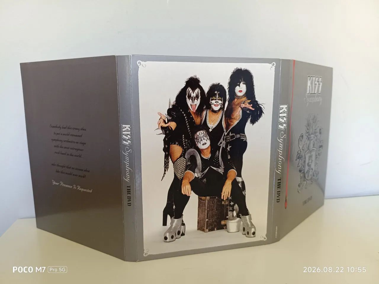 DVD KISS SYMPHONY ALIVE 4 - Foto 3
