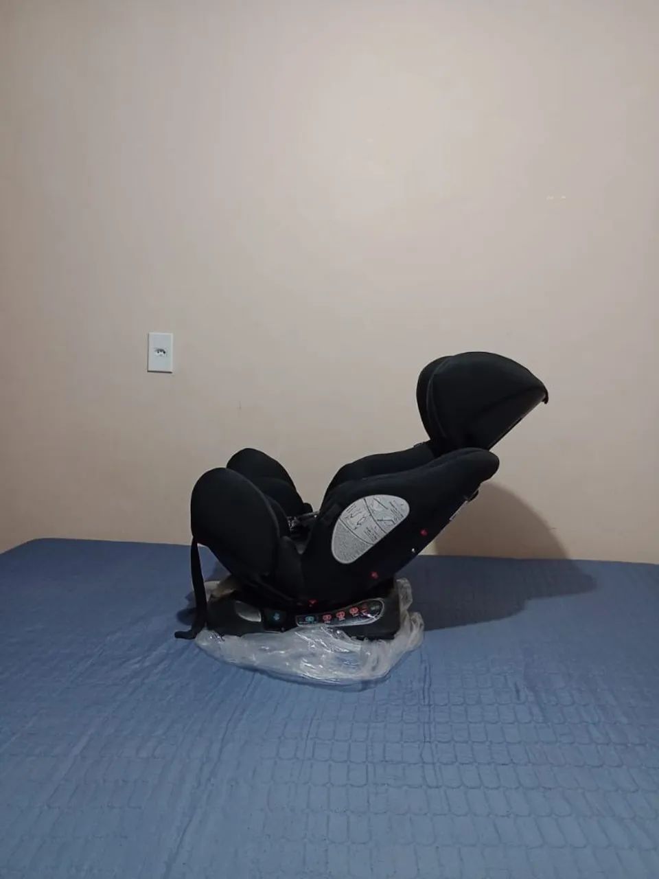 Cadeirinha RECLINÁVEL 0 a 36 kg ((PARCELO ATÉ 6X SEM JUROS NO CARTÃO DE CRÉDITO)) - Foto 6