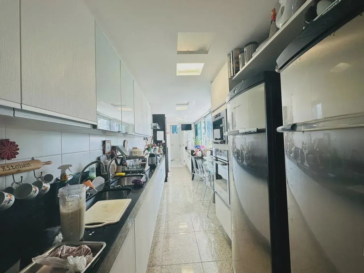 Altissimo luxo!! Apt na Avenida mobiliado. 220m 3vg - Foto 5