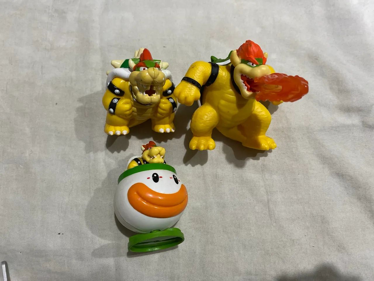 Bowser miniaturas super mario Mc Donalds  - Foto 4