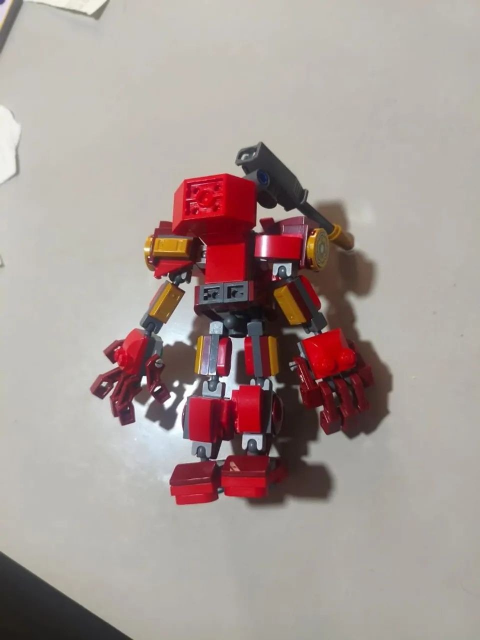 Homem de ferro lego original - Foto 3