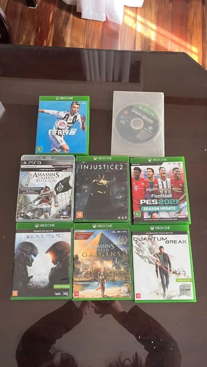 LOTE jogos Xbox One e ps3 - Foto 4