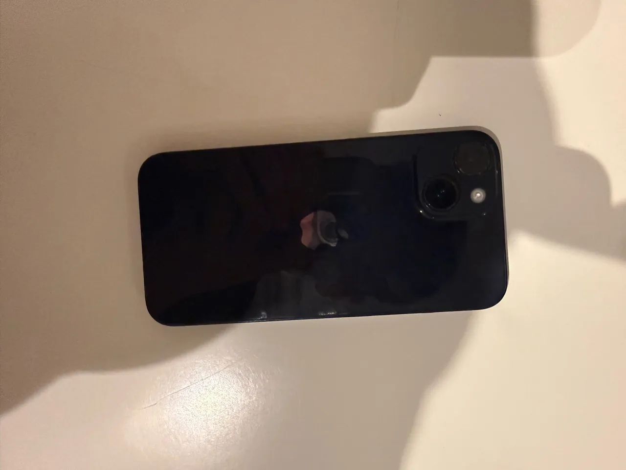 iPhone 14 - 128 GB - tela trincada - Foto 4
