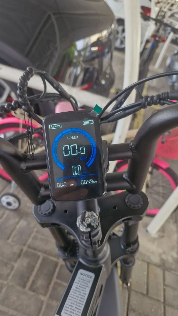 Bike elétrica estilo moto - Foto 4