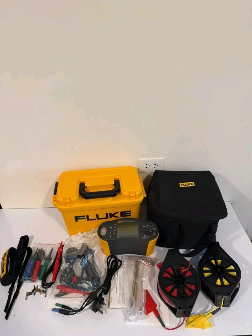 Certificador Fluke 1663 - Foto 3