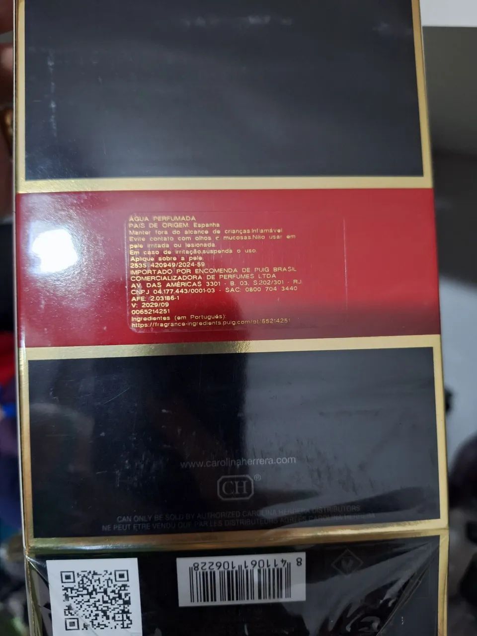 Perfume good girl very elixir 80ml - Foto 3