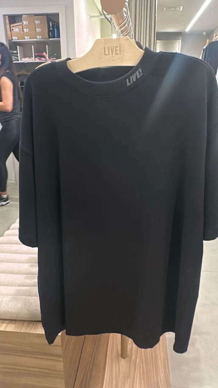 Camiseta Masculina Oversized Comfort - LIVE - Foto 2