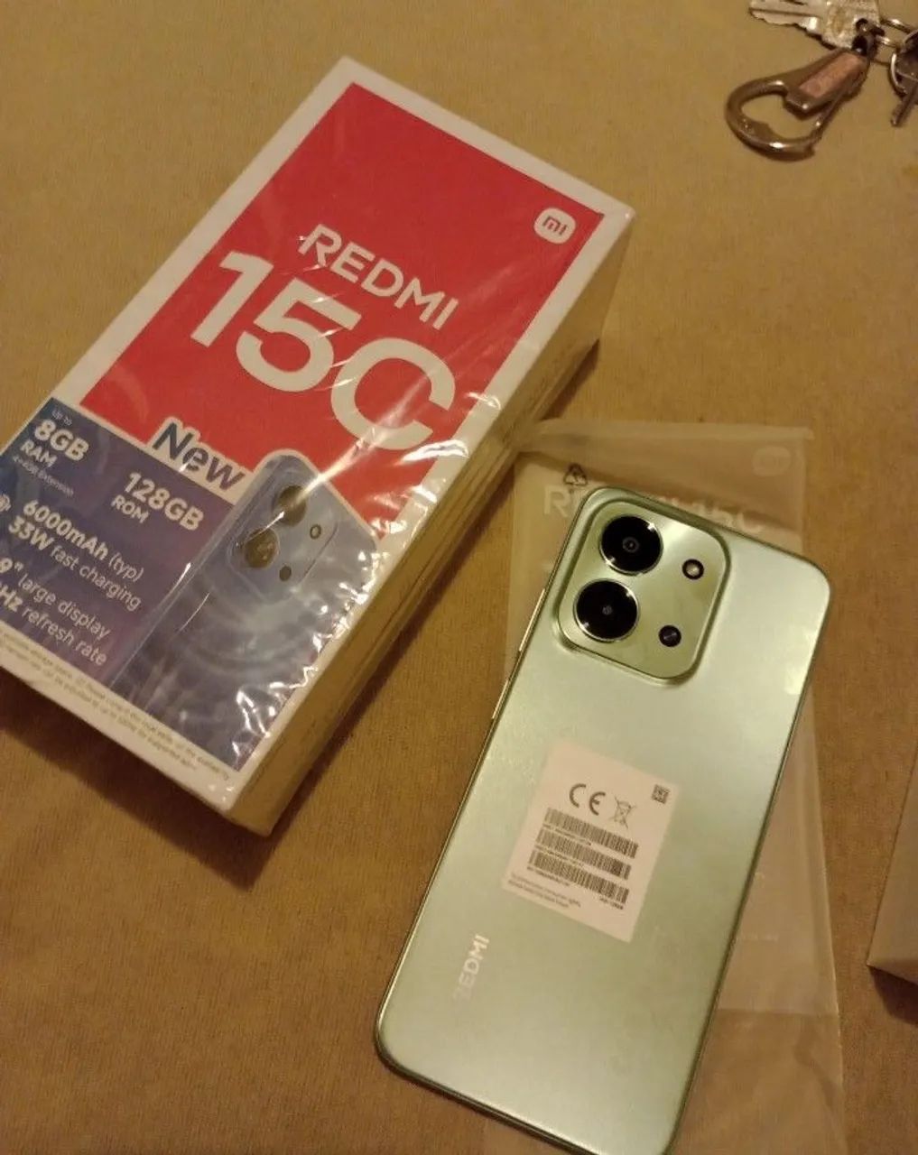 Xiaomi Redmi 15c 
