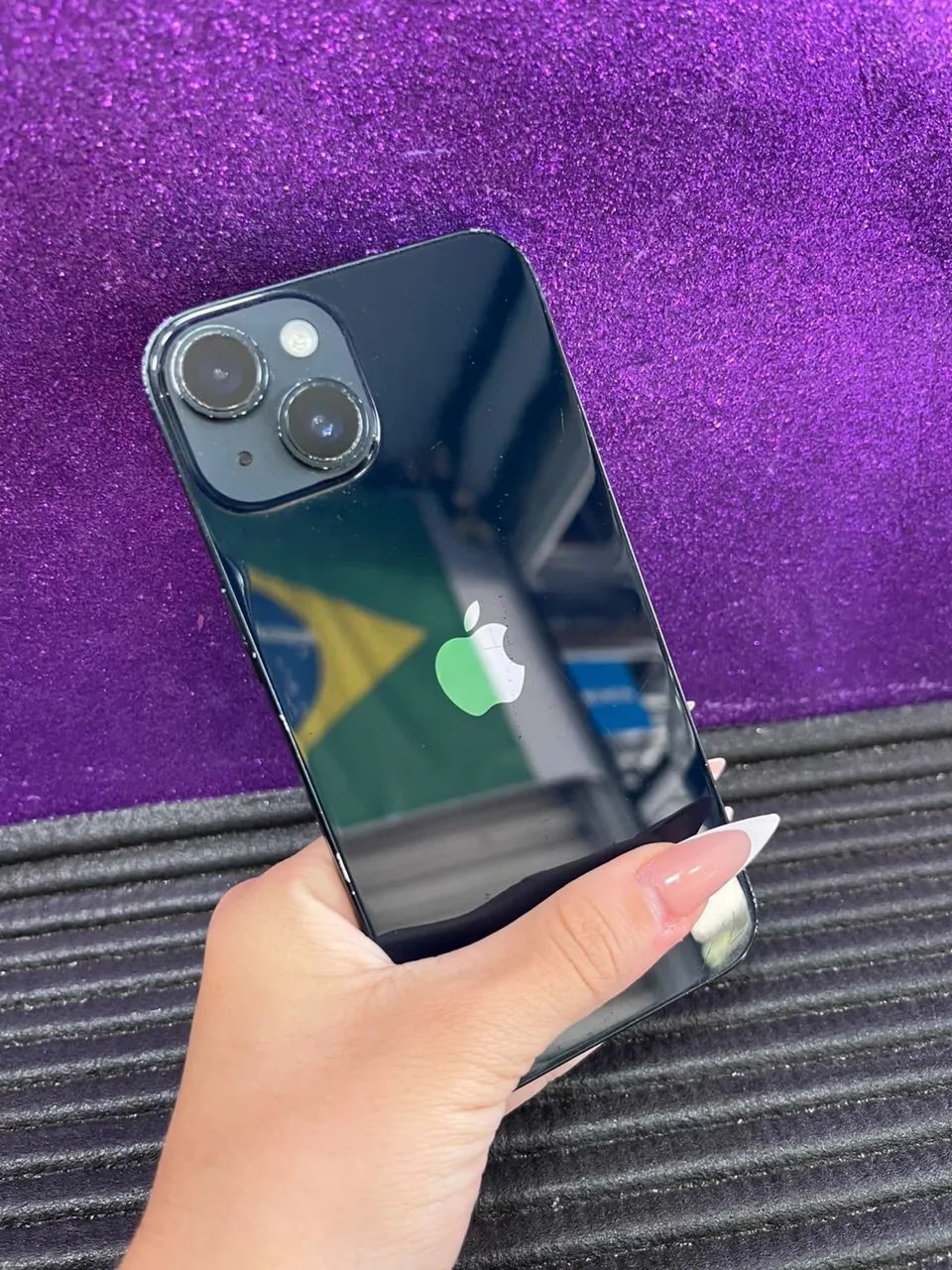 IPHONE 14 256GB BATERIA 92% PRETO R$1999,00 - Celulares e