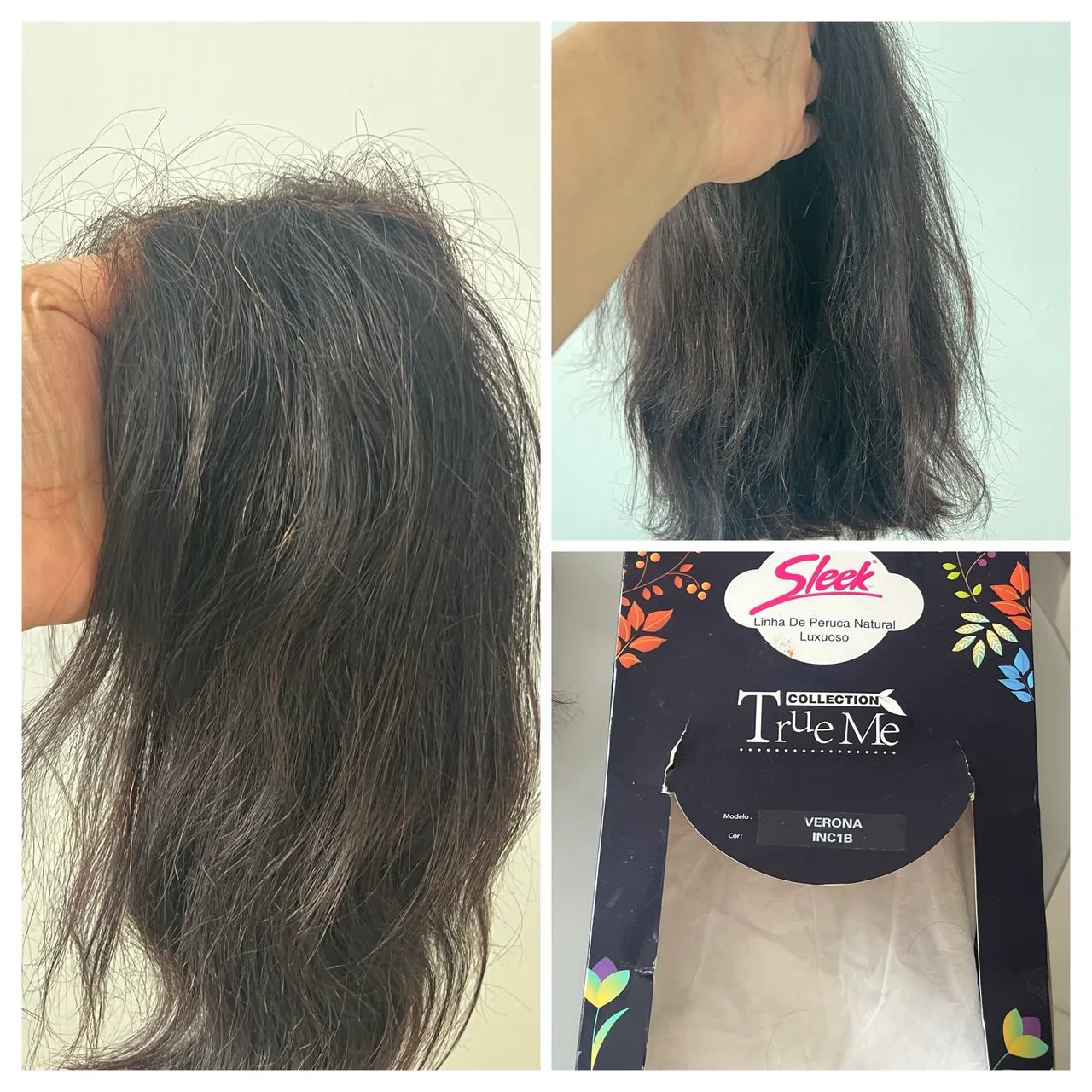 Peruca cabelo natural  - Foto 3