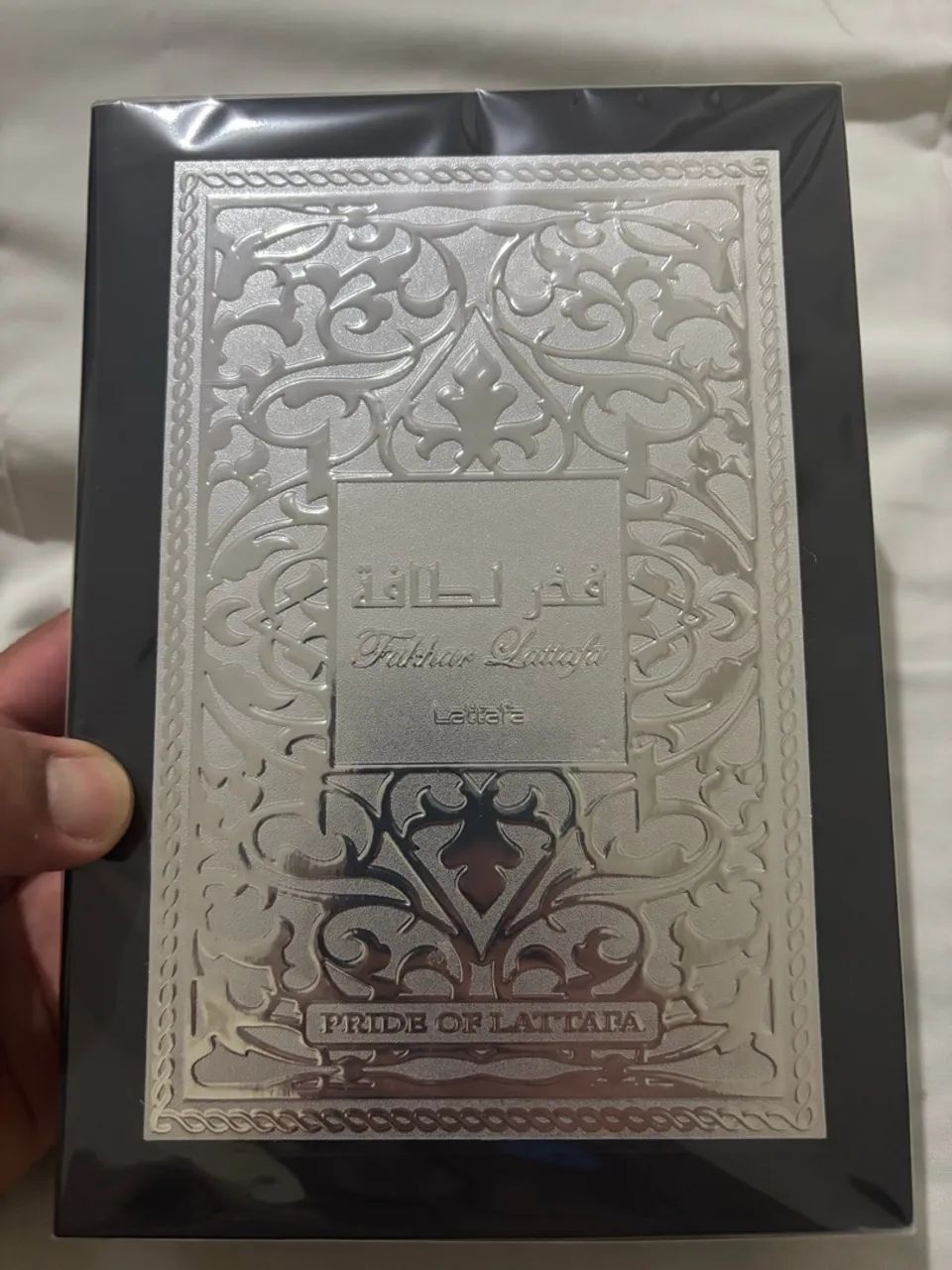 Perfume Lattafa fakhar pride black - Foto 2