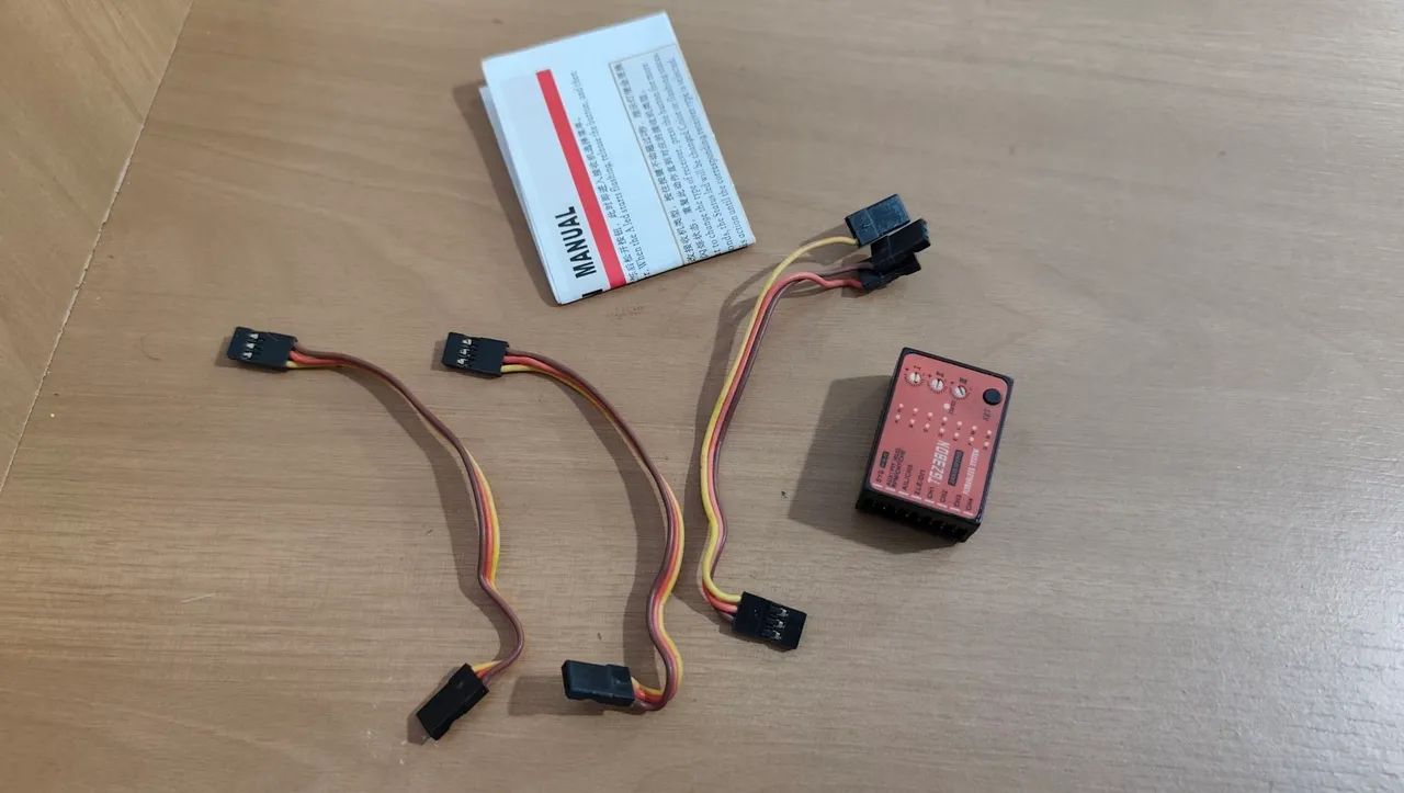 controladora flaybaless tgz 380n