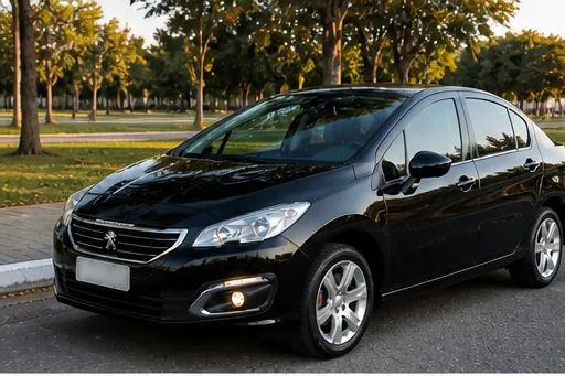 Peugeot 408 408 SED. BUS./ALLURE 1.6 TB FLEX 16V AUT 2019