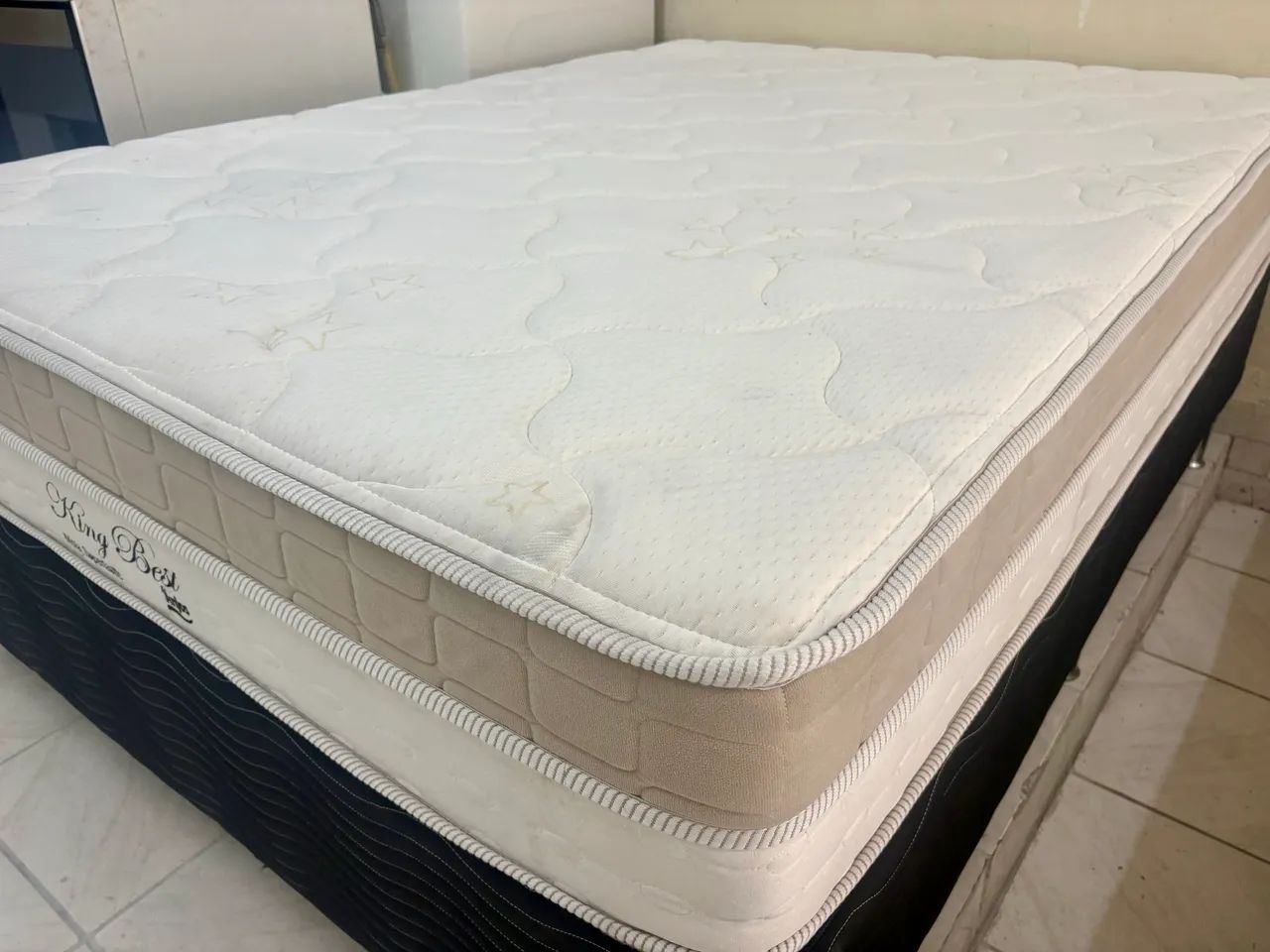 Cama box de casal , cama de casal  - Foto 5