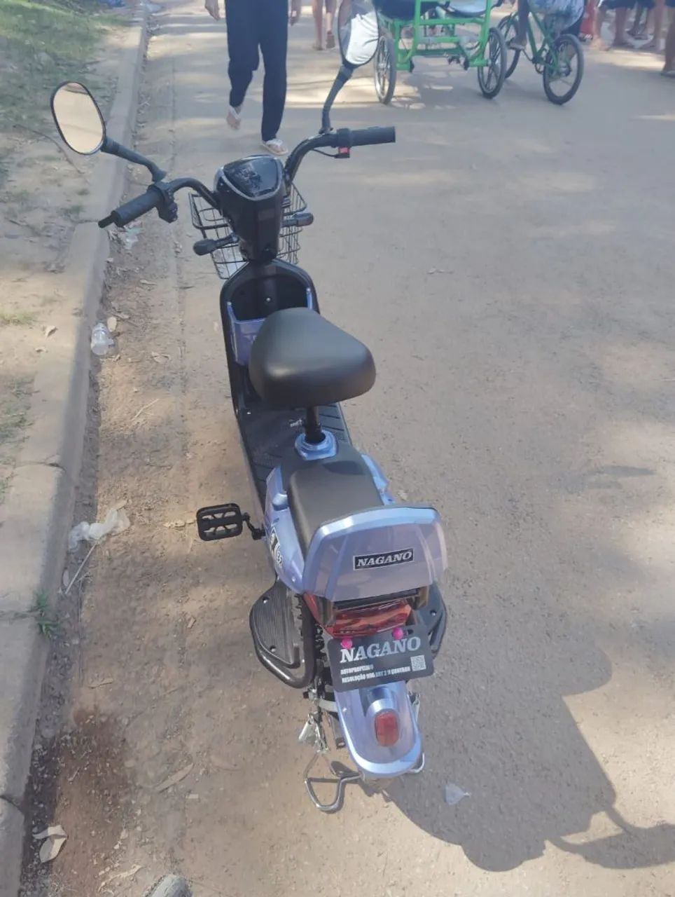 Moto scooter eletrica