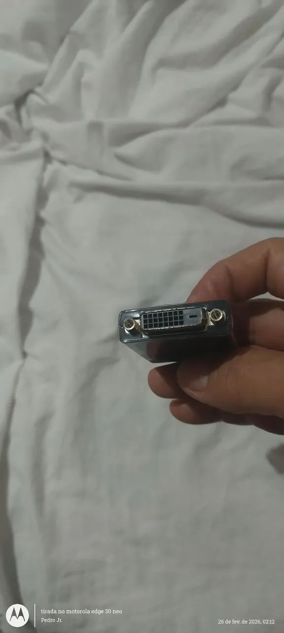 Adaptador DELL Display Port para DVI - Foto 3