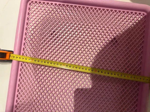Tapete Higiênico Reutilizável para Cães - Bandeja com Grade (Pet Injet)   - Foto 6