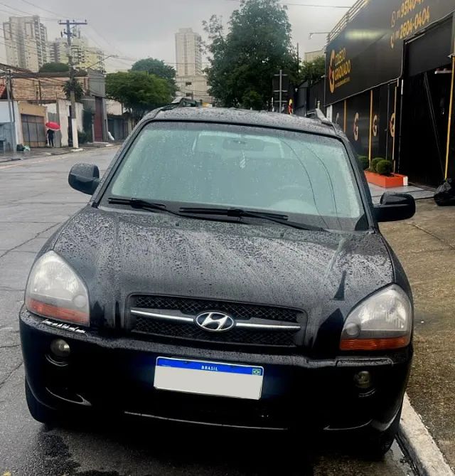 Hyundai Tucson Tucson 2.7 MPFI 24V 175cv Aut. 2008