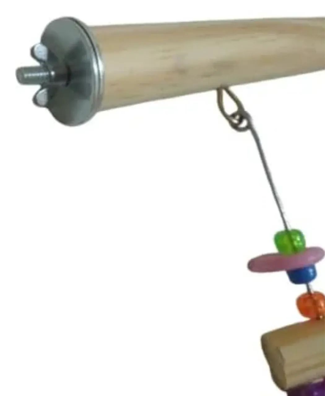 Poleiro com balanço para aves - Foto 2