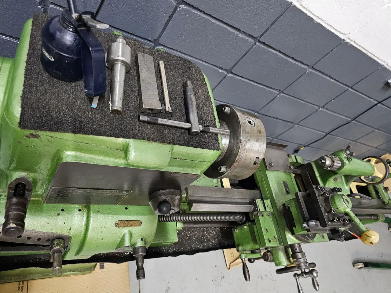 TORNO MECÂNICO IMOR NPTN pronto pra trabalhar  - Foto 4