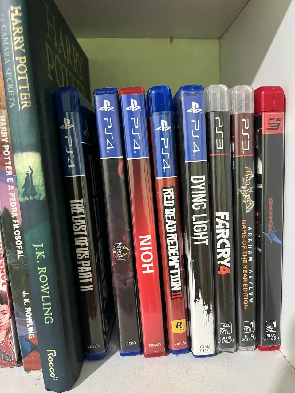 Jogos Ps4 e Ps3