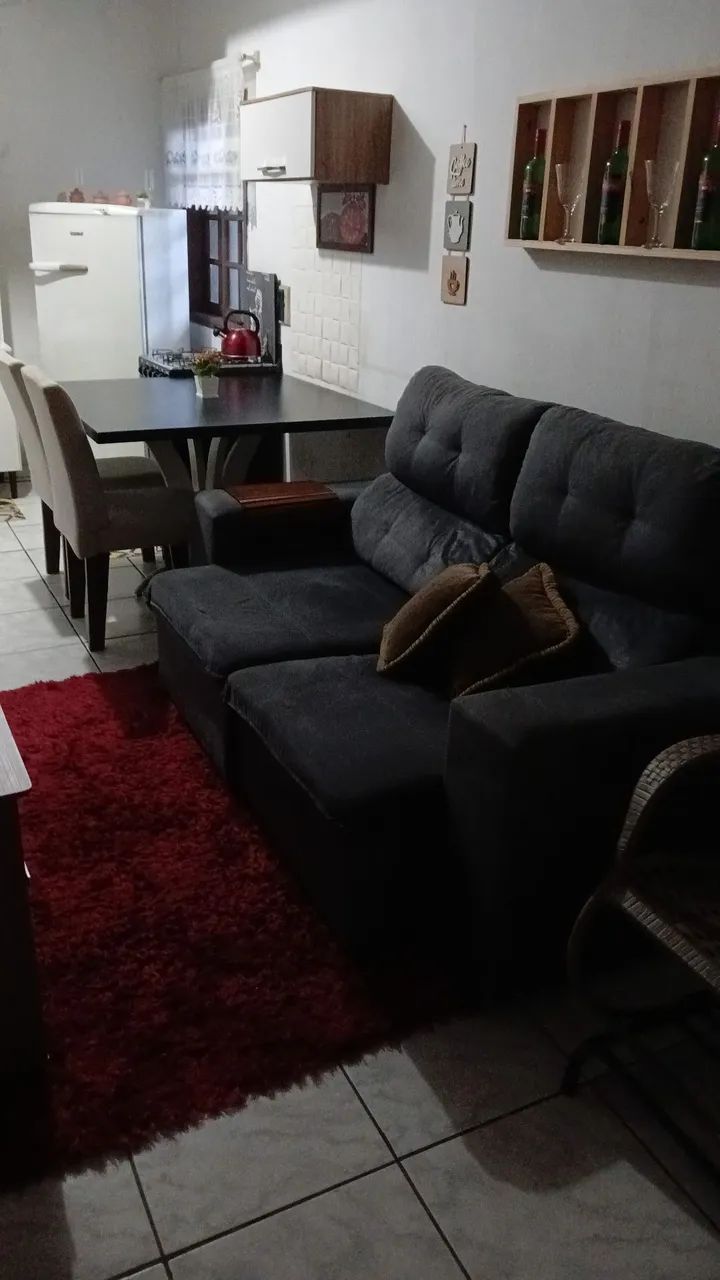 Vendo mesa para 4 cadeiras  - Foto 3