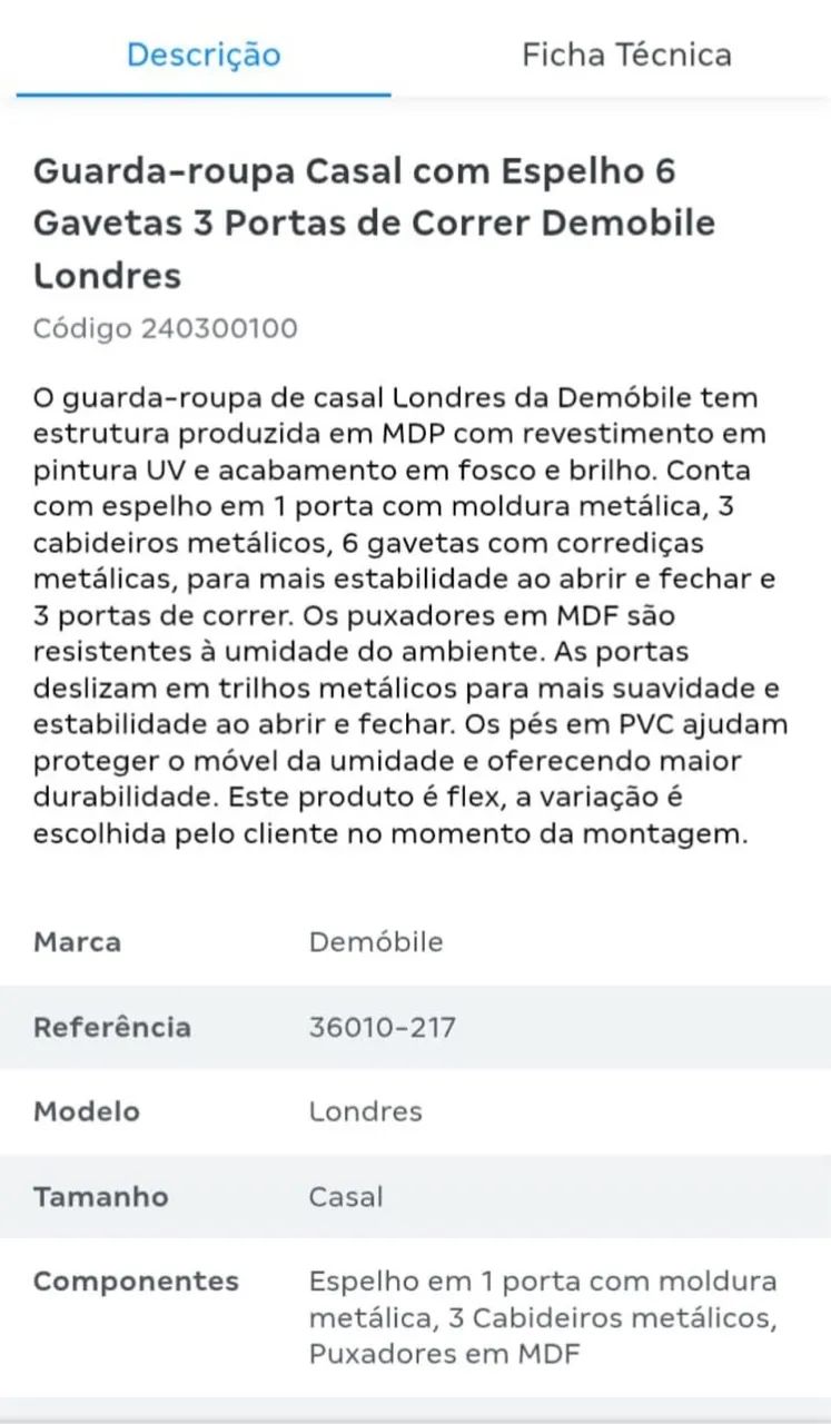 Guarda Roupas Lacrado - Foto 5