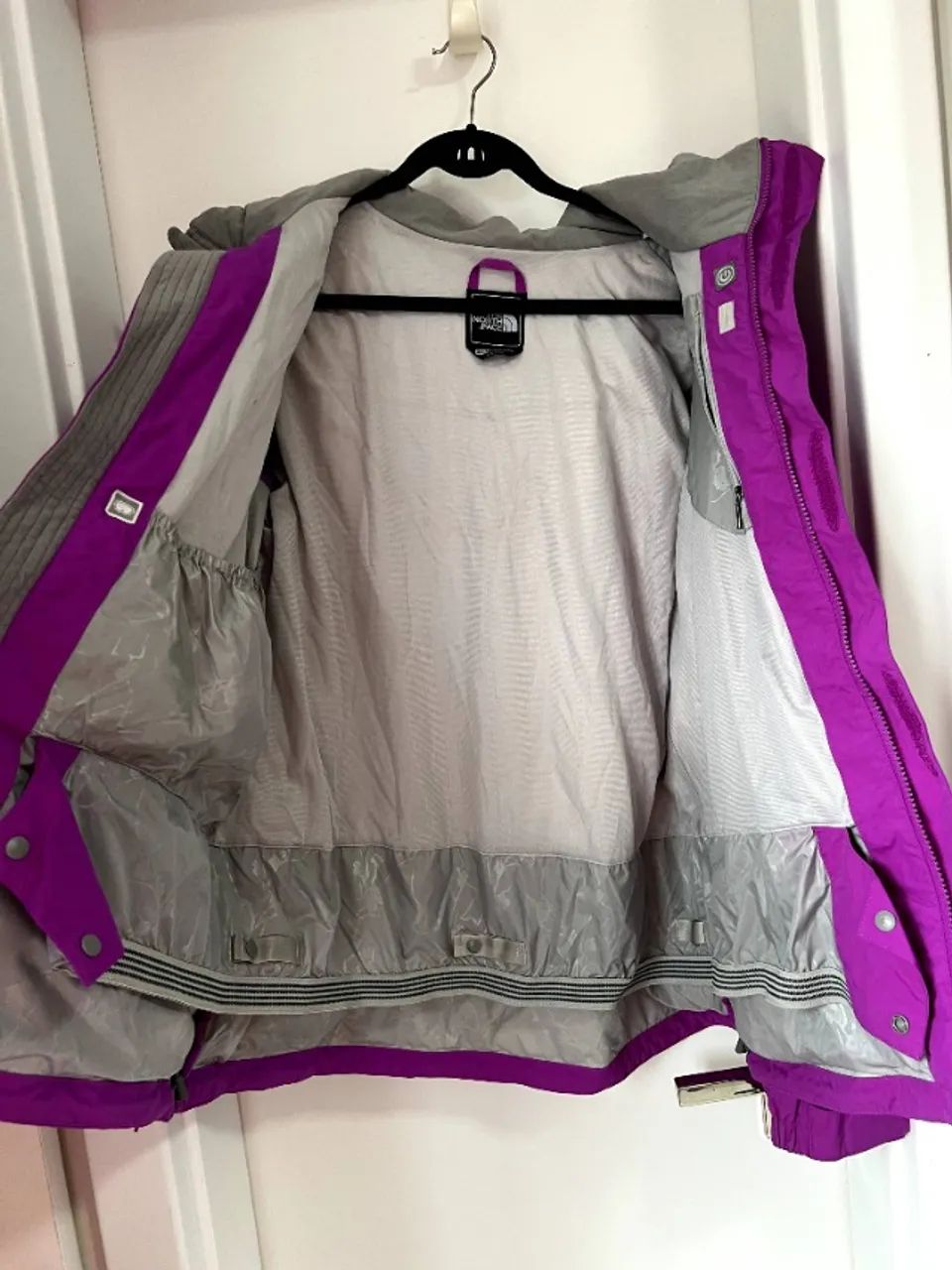 The North Face HyVent Feminina Original Impermeável Ski Snowboard - Foto 3