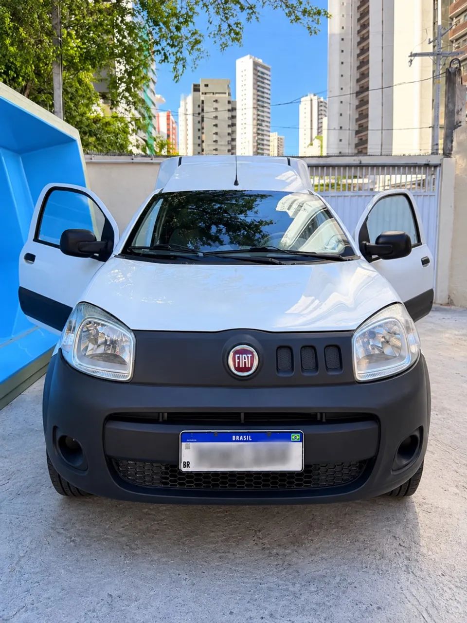 Fiat Fiorino FURGÃO WORK. HARD 1.4 FLEX 8V 2P 2018