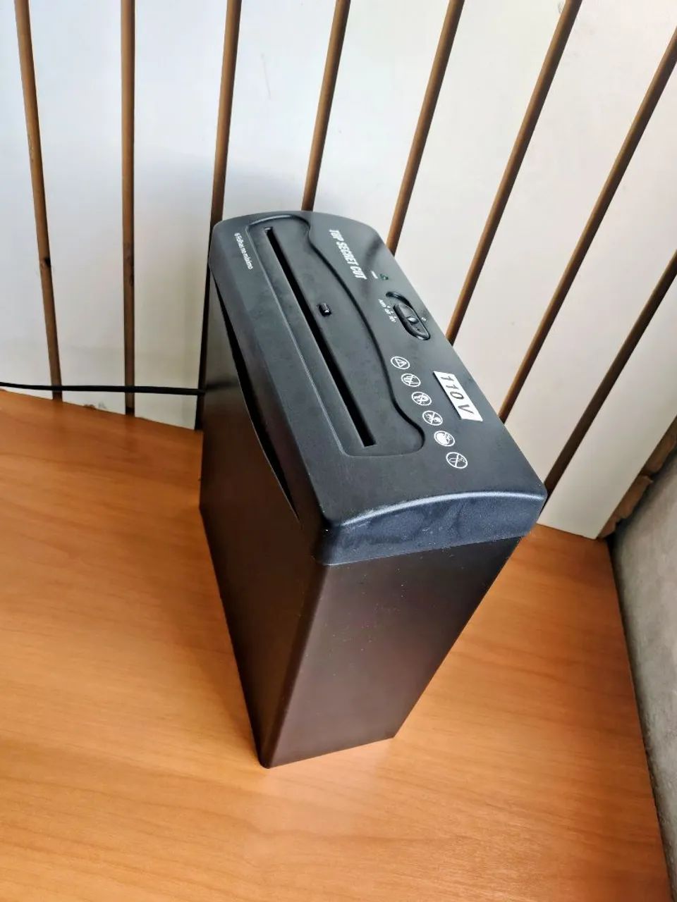 negociável FRAGMENTADOR PiCADOR MOEDOR CORTADOR DE PAPÉiS  - Foto 4