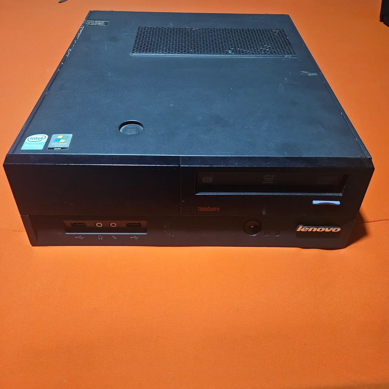 PC Lenovo ThinkCentre - Pentium Dual Core + 4GB RAM + HD 160GB - Foto 2