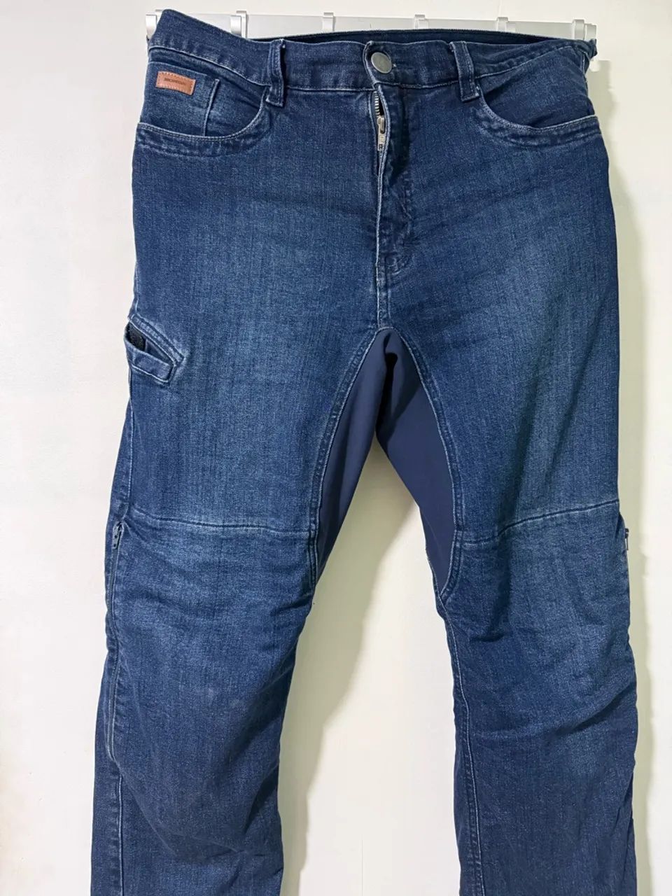 NOVA Calça Jeans de Proteção Honda Tam 44 - Foto 4