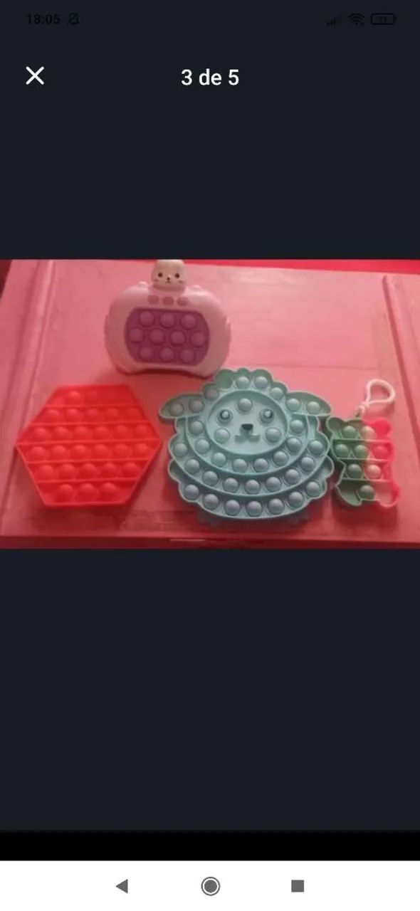 Lote de brinquedo  - Foto 3