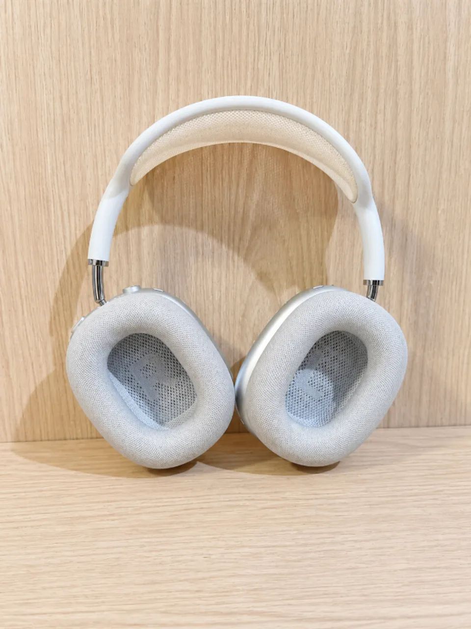 AIRPODS MAX - Branco/Prata | Semi Novo | Excelente Estado - Fones
