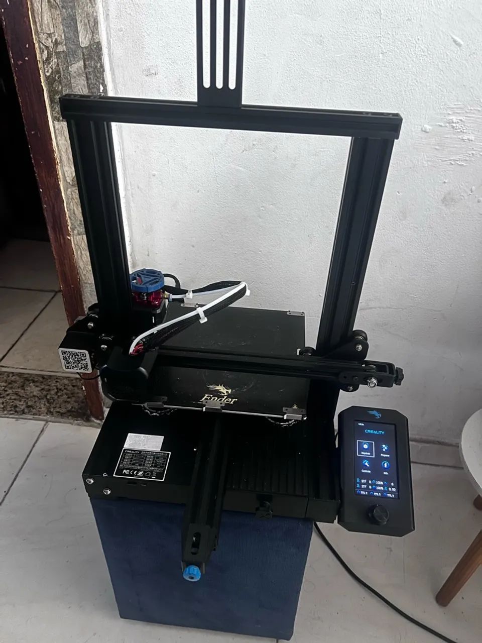 Impressora 3d creality ender 3 v2  - Foto 5