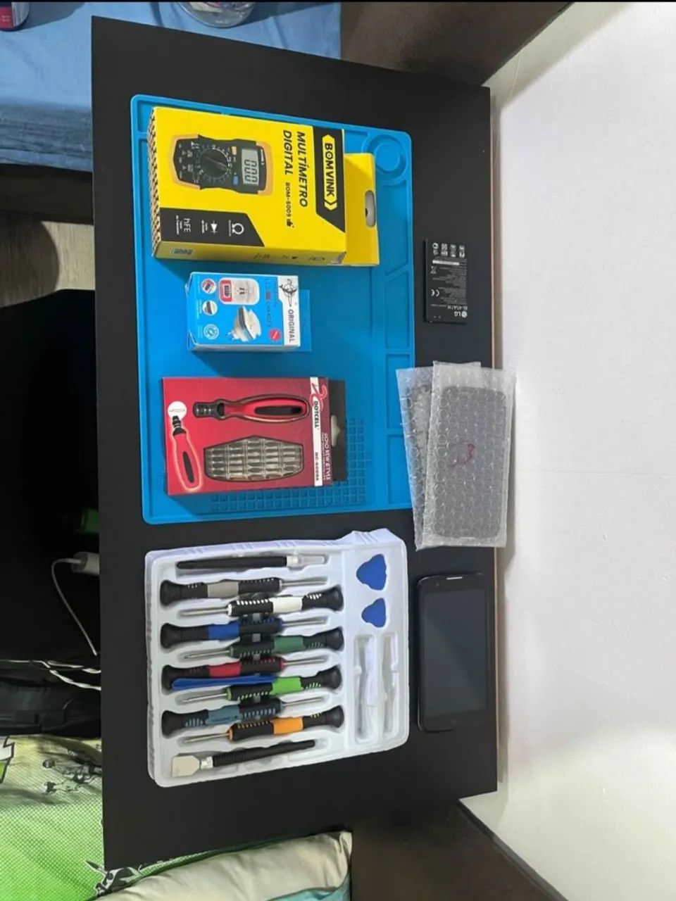 KIT DE ASSISTÊNCIA TÉCNICA 