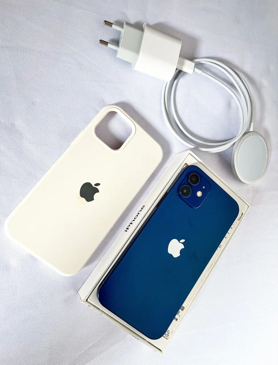 Apple iPhone 12 64GB 本体 ブルー iPhone 12 64GB AZUL (seminovo) – LS