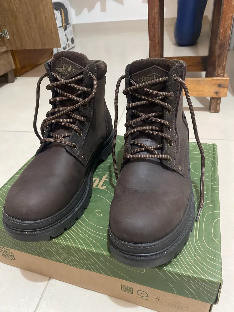 Bota MacBoot cumaru 06 