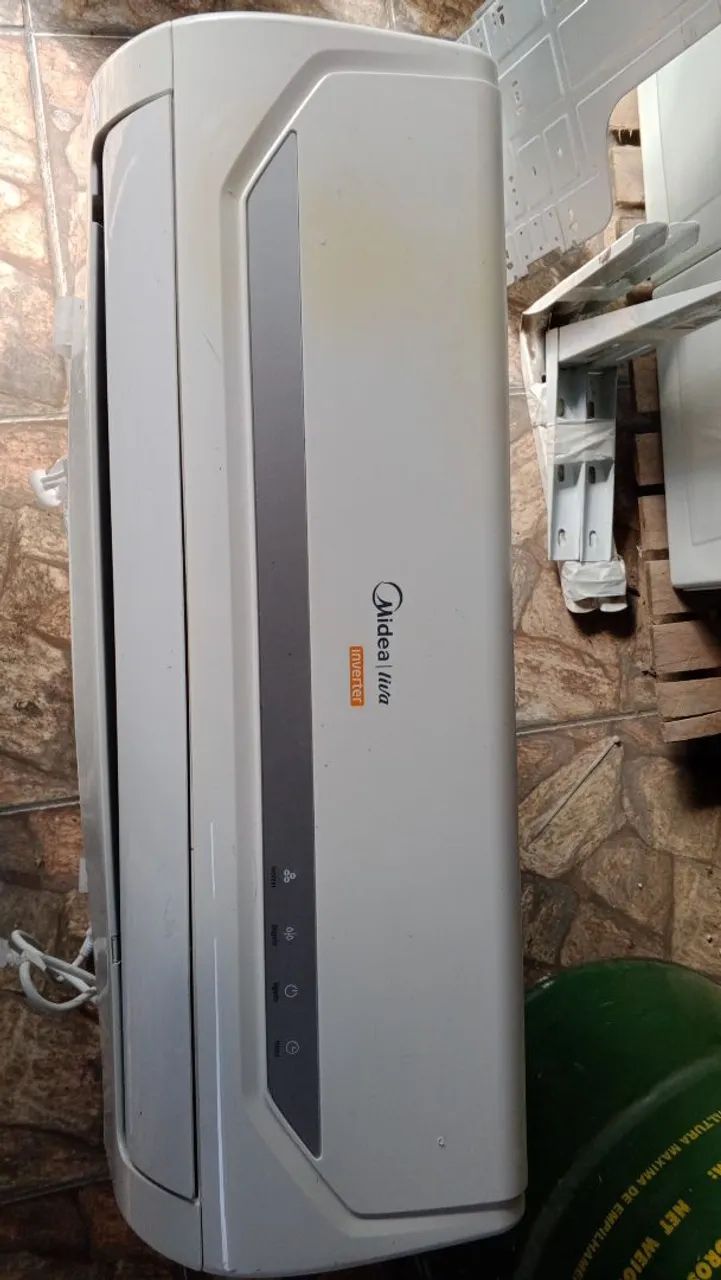 Ar condicionado Midea de 9 mil btus - Foto 2
