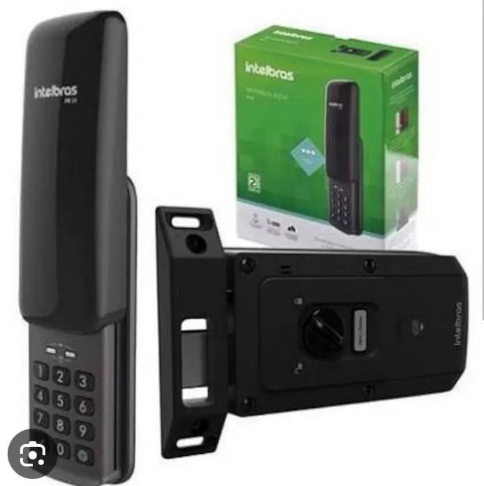 Duas Fechaduras eletronicas intelbras FR-10 novas - Foto 3