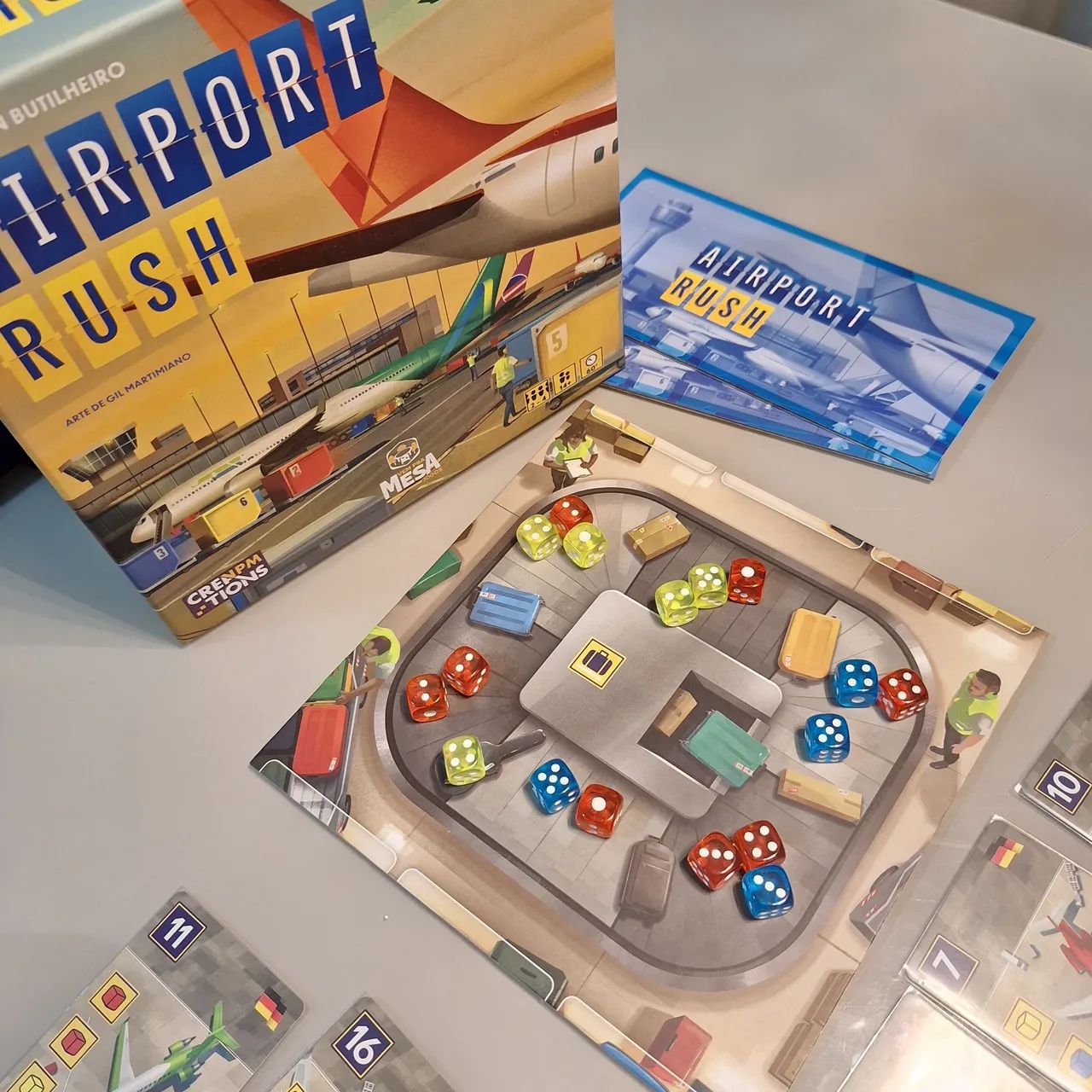 Jogo de Tabuleiro Airport Rush