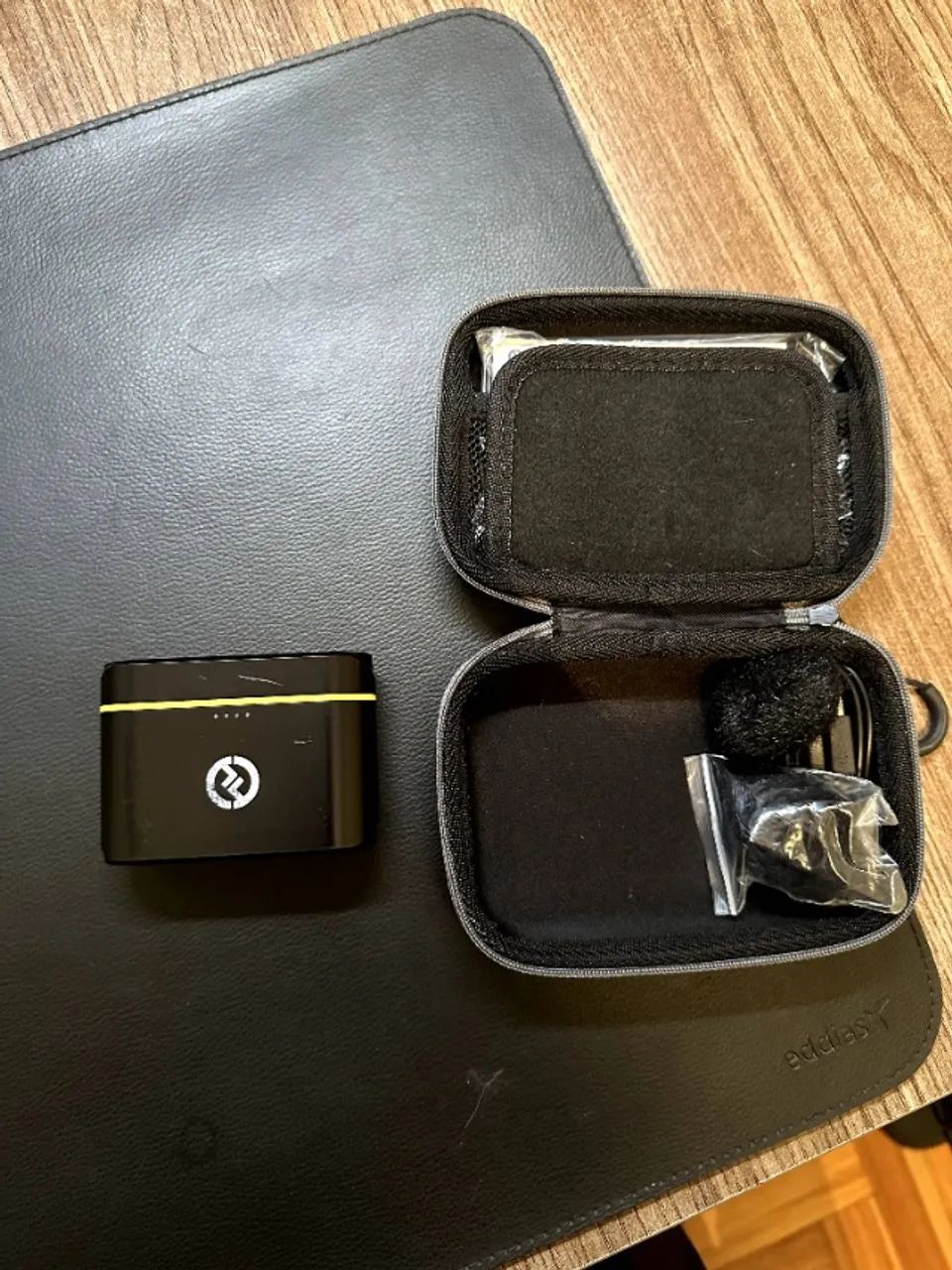 Hollyland Lark C1 - Usb-c Duo Microfone S/fio Android Preto - Foto 6