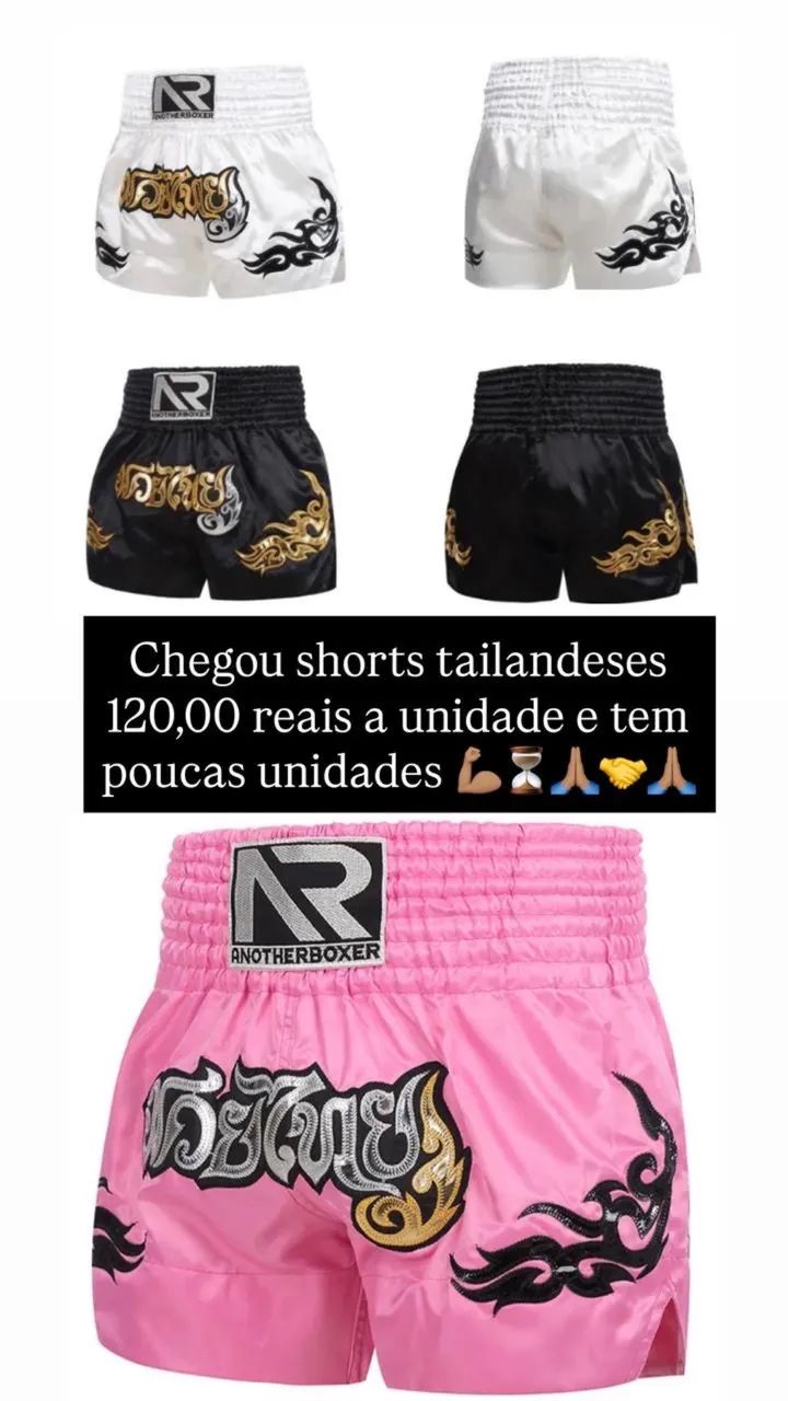 Short de muaythai tailandês  - Foto 2